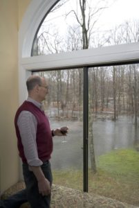 Hochwasserschutz von Fenstern - Schutz von Wintergärten